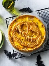 Tarte à la citrouille - Spécial Halloween