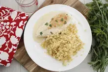 Blancs de poulet à l'estragon