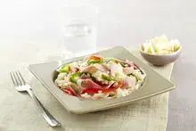 Risotto aux poivrons