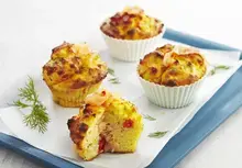 Cakes aux saveurs nordiques