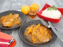 Sauté de veau à l’agrume