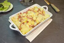 Tartiflette antigaspi