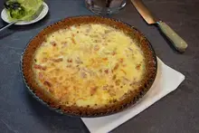 Quiche Lorraine anti-gaspi