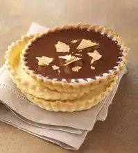 Tartelettes fondantes chocolat caramel