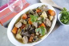 Veau aux légumes Cookeo