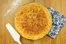 Quiche Lorraine Monsieur Cuisine