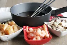 Fondue chinoise à la citronnelle