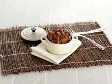 Sauté d'agneau à la forestière