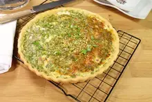 Quiche Lorraine Asiatique