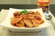 Veau osso bucco express