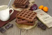 Gaufres tout chocolat
