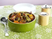 Boeuf au gingembre