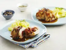 Paupiettes de dinde au citron et basilic
