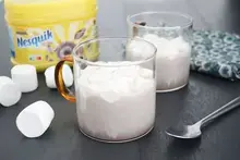 Chocolat chaud aux Chamallows
