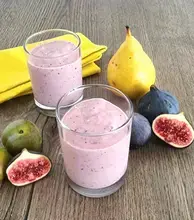 Smoothie automnal au lait concentré anti gaspi
