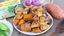 Légumes rôtis à l'air fryer