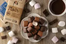 Marshmallows au chocolat