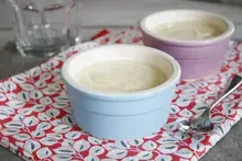 Crème à la vanille