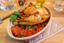 Poulet à l’espagnole