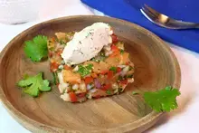 Tartare de la mer