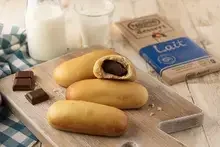 Pain au lait au chocolat