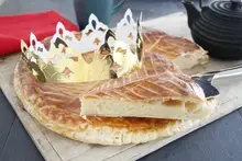 Galette des rois au Lait concentré Sucré