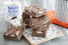 Brownie sans lactose Thermomix