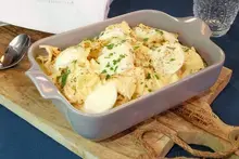 Gratin de pâtes