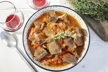 Boeuf à la tomate