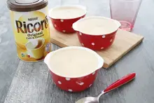 Mousse de fromage blanc au citron et RICORÉ® Original, Café & Chicorée