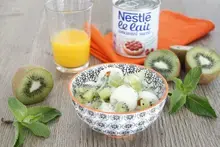 Salade de litchis