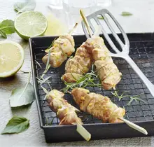 Poulet mariné au sirop d'érable