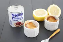Soufflé au citron