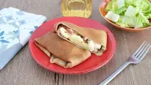 Galette au sarrasin façon tartiflette