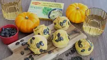 Muffins potiron graines de courge