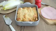 Cannelloni aux endives et jambon