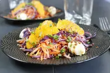 Salade de chou croquant à l'Arome