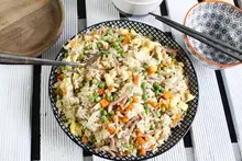 Riz cantonnais simplissime Cookeo