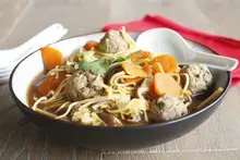 Ramen de boulettes de porc