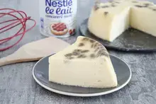 Flan aux oeufs et raisins secs Cookeo