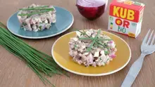 Tartare de thon au citron ciboulette et champignon