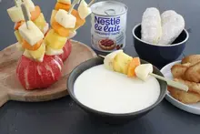 Fondue fraîcheur