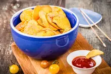 Chips de patate douce à l'Actifry