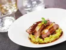 Magrets de canard à l'orange