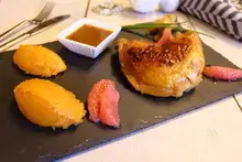 Chapon aux agrumes de fêtes Cookéo