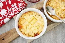 Gratiné d'ananas