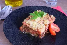 Aubergines à la parmigiana