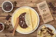 Crêpes sauce chocolat