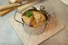 Blanquette de volaille express Cookeo