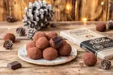 Truffes au chocolat Noir 70%